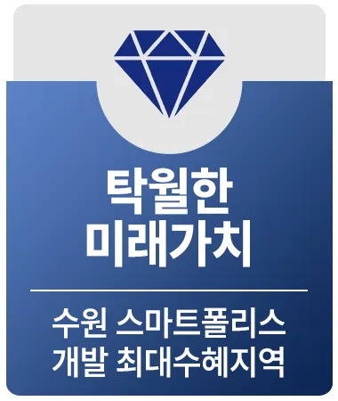 두산위브 파크힐 남수원 프리미엄 탁월한 미래가치